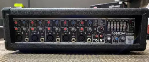 YORKVILLE 5CH 100W X2 MIXER W/DFX