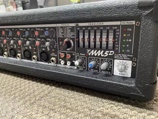 YORKVILLE 5CH 100W X2 MIXER W/DFX 2