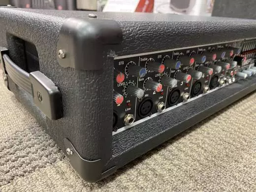 YORKVILLE 5CH 100W X2 MIXER W/DFX 2