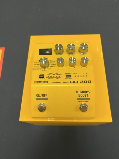 BOSS OD-200 Hybrid Drive | Long & McQuade
