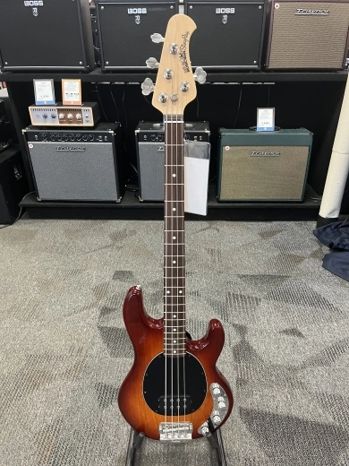 EBMM STINGRAY 3EQ SUNBURST RW BLK/PG
