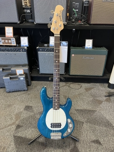 Ernie Ball Musicman - StingRay 2 EQ H String Through Body