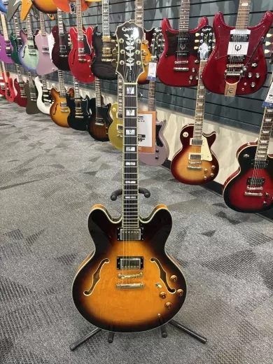EPIPHONE SHERATON MADE IN KOREA - SUNBURST