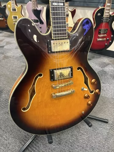 EPIPHONE SHERATON MADE IN KOREA - SUNBURST 2