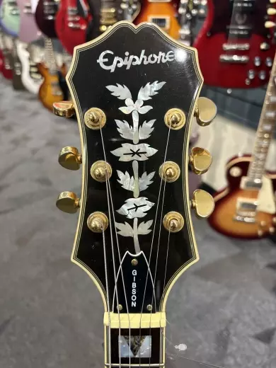 EPIPHONE SHERATON MADE IN KOREA - SUNBURST 3