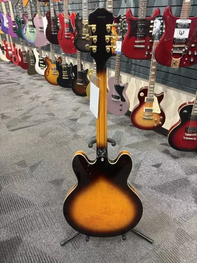 EPIPHONE SHERATON MADE IN KOREA - SUNBURST 4