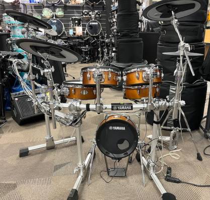 Yamaha - DTX10KMRW