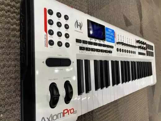 M-AUDIO 49 KEY MIDI CONTROLLER W/HYPERCONTROL 2