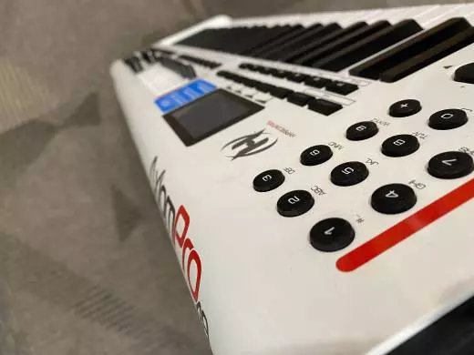 M-AUDIO 49 KEY MIDI CONTROLLER W/HYPERCONTROL 2