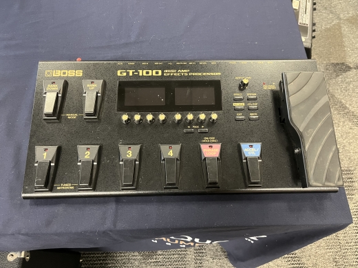 GT-100 GUITAR MULTI EFFECTS | Tom Lee Music