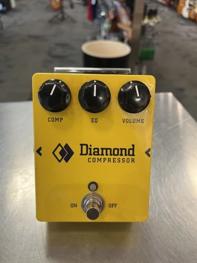 Diamond Guitar Pedals - COMP/EQ