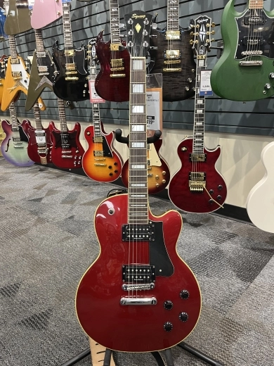 SQUIER M77 WINE RED METALLIC
