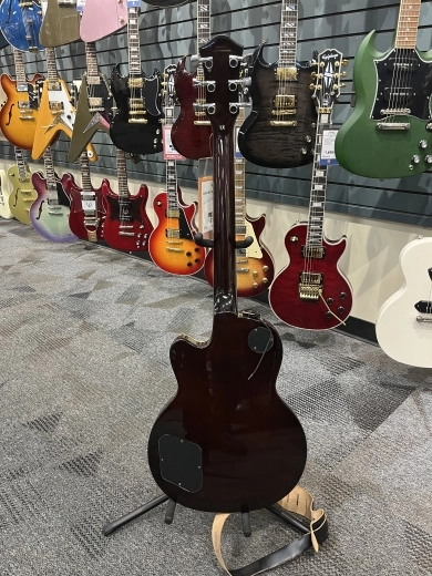 SQUIER M77 WINE RED METALLIC 2
