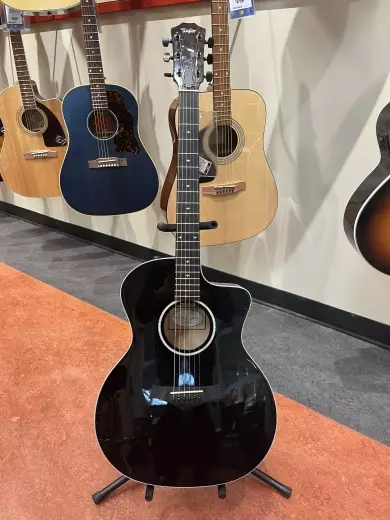 Taylor Guitars - 214CE-BLK DLX