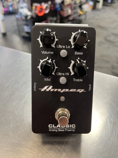 Gear Hunter | Ampeg - CLASSIC-AMPEG