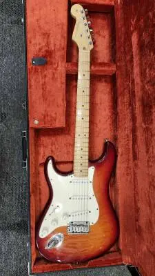 Fender FSR American Strat LH Flame Maple 2