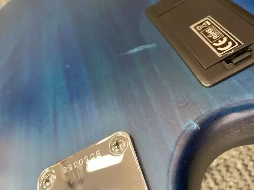 STERLING SUB RAY 5 TRANS BLUE 2