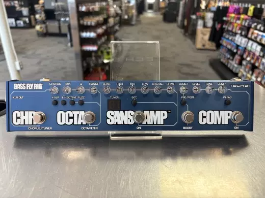Store Special Product - Tech 21 - FR-BASS