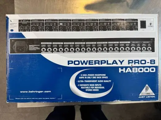 Behringer - HA8000 V2 2