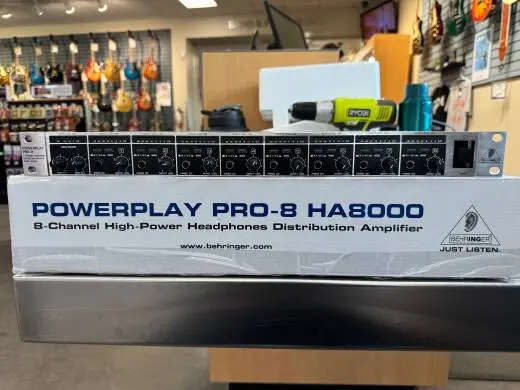 Behringer - HA8000 V2 2