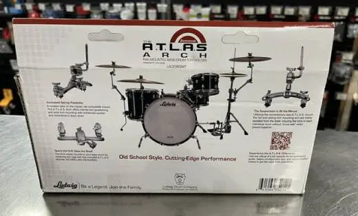 LUDWIG RAIL MOUNT 2