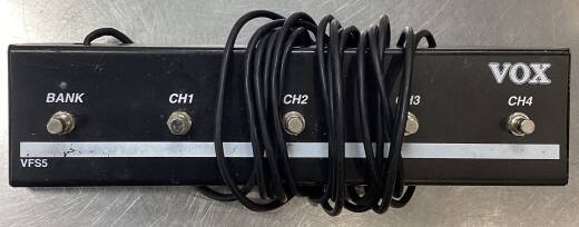 Vox 5 Button Footswitch For VT Series | Long & McQuade