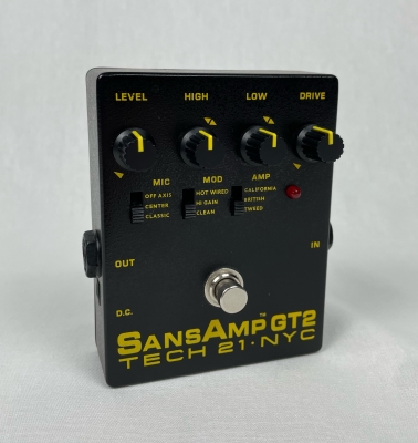 TECH 21 SANSAMP BASIC AMP EMULATOR