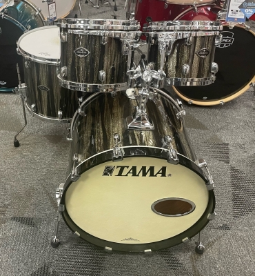 Tama Starclassic Performer B/B Shell Pack 22,10,12,16 Black Clouds