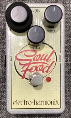 Soul Food | Transparent Overdrive | New Low Price! - Electro