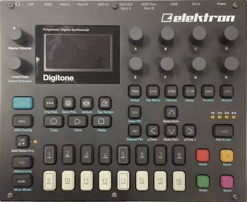 Gear Hunter | Elektron - DIGITONE