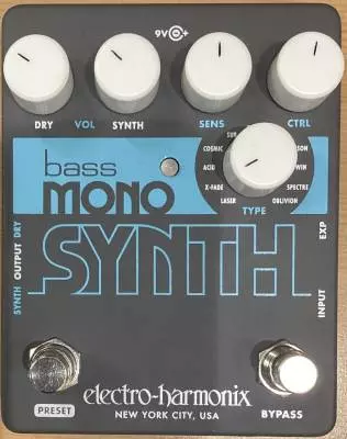 Electro-Harmonix - BASS MONO SYNTH
