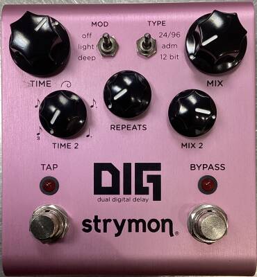 Gear Hunter | Strymon - DIG V1