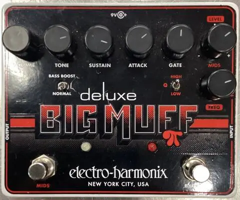 Electro-Harmonix - DELUXE BIG MUFF