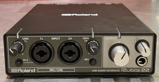 Roland - RUBIX22 24/192 2-IN/2-OUT USB AUDIO INTERFACE