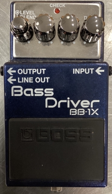BOSS Bass Driver Pedal | Long & McQuade