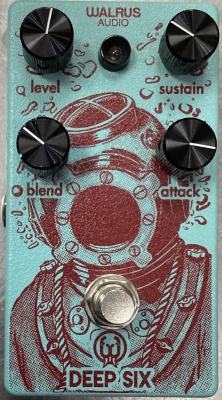 Walrus Audio Deep Six V3 Compressor Pedal | Long & McQuade
