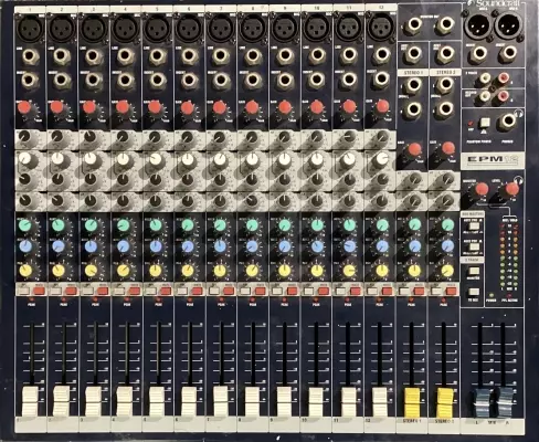Soundcraft - EPM12