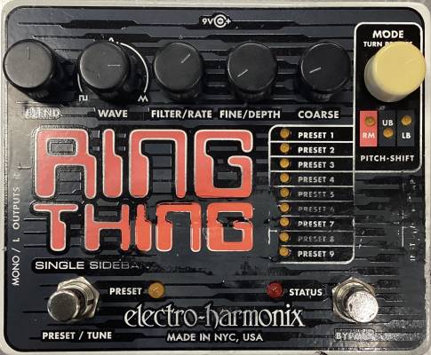 Electro-Harmonix Ring Thing Single Sideband Modulator | Long