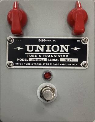 Gear Hunter | Union Tube & Transistor - SUB BUZZ