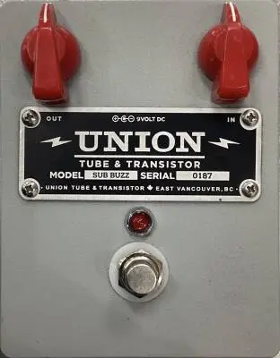 Union Tube & Transistor - SUB BUZZ
