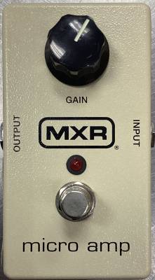 MXR M133 - Micro Amp | Long & McQuade