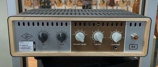 Universal Audio - UA OX AMP TOP BOX