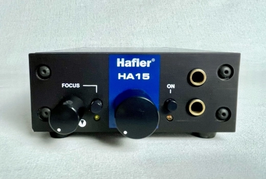 HAFLER DISCRETE SOLID STATE HEADPHONE AMP