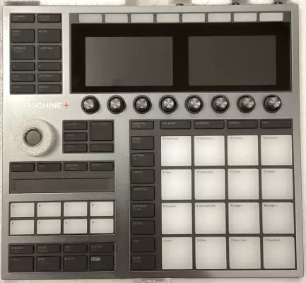 Native Instruments - MASCHINE PLUS