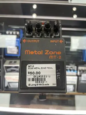 BOSS - MT-2