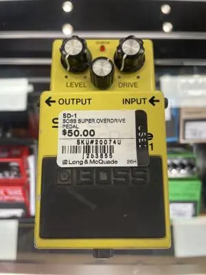 BOSS - SD-1