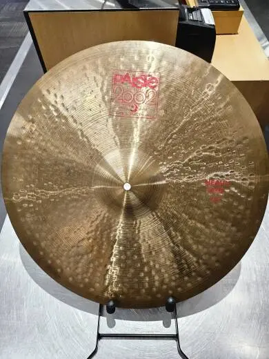 PAISTE 2002 20