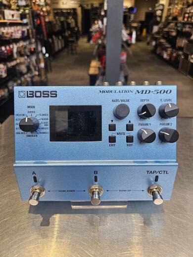 BOSS MD-500 Modulation | Long & McQuade
