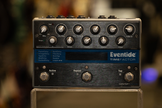 TimeFactor | Eventide Twin Delay Effects Pedal + Looper