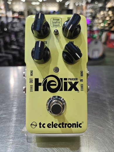 TC Electronic Helix Phaser Review - Premier Guitar